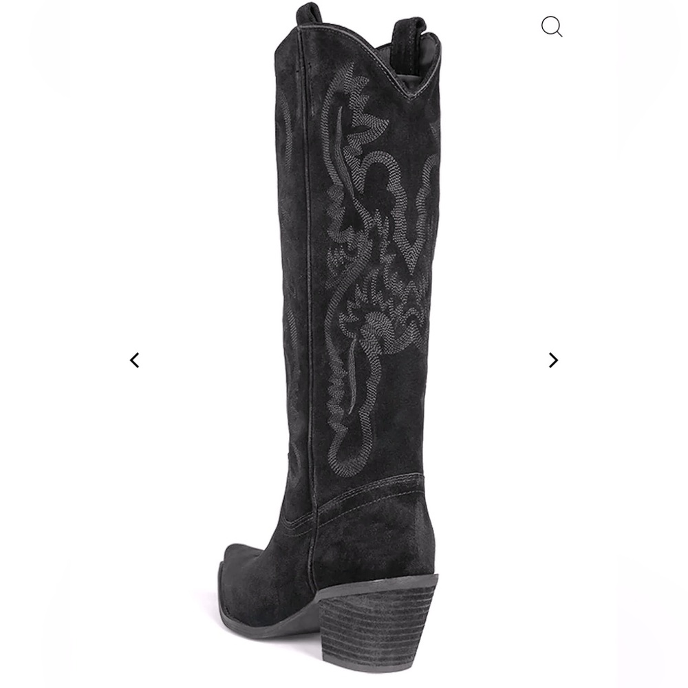 very very cute black over the knee boots